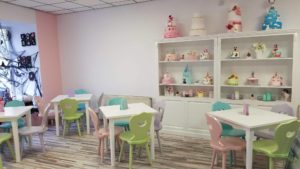 Cofetarie amenajata de Xilomob