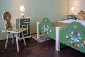 Pensiune amenajata de Xilomob