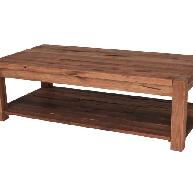 Wild oak coffee table